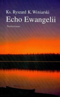 Echo Ewangelii - okładka książki