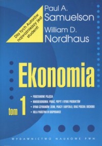Ekonomia. Tom 1 - okładka książki