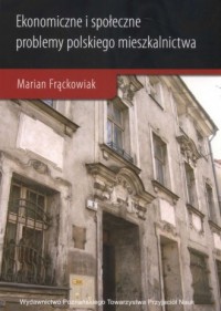 Ekonomiczne i społeczne problemy - okładka książki