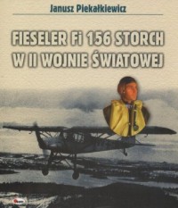 Fieseler Fi 156 Storch w II wojnie - okładka książki