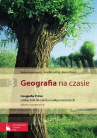 Geografia na czasie cz. 3. Geografia - okładka podręcznika