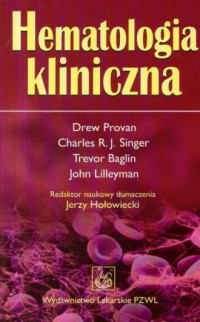 Hematologia kliniczna - okładka książki