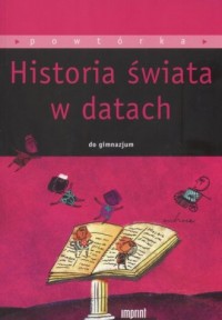 Historia świata w datach do gimnazjum - okładka podręcznika