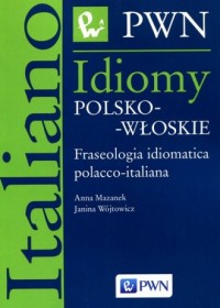 Idiomy polsko-włoskie / Fraseologia - okładka podręcznika