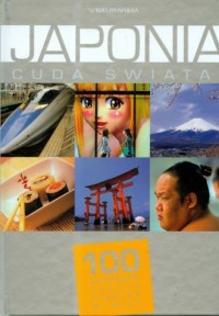 Japonia. Seria: Cuda świata - okładka książki