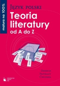 Język polski. Teoria literatury - okładka książki