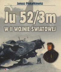 JU 52/3m w II wojnie światowej - okładka książki