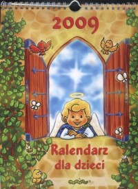 Kalendarz dla dzieci 2009 - okładka książki