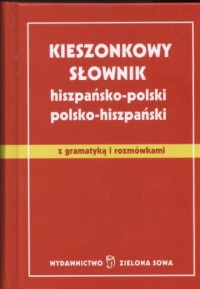 Kieszonkowy słownik hiszpańsko-polski - okładka książki