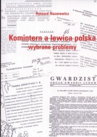 Komintern a lewica polska. Wybrane - okładka książki