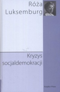 Kryzys socjaldemokracji - okładka książki