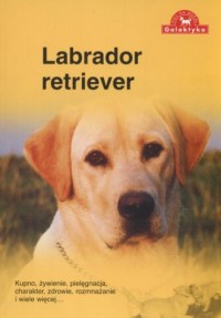Labrador retriever - okładka książki