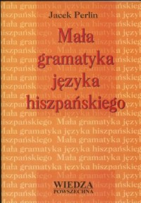 Mała gramatyka języka hiszpańskiego - okładka podręcznika