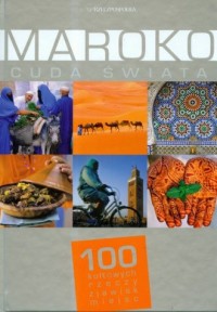 Maroko. Seria: Cuda świata - okładka książki
