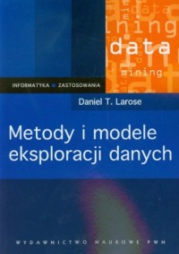 Metody i modele eksploracji danych - okładka książki