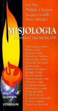 Misjologia. Mały słownik - okładka książki