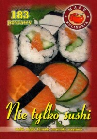 Nie tylko sushi - okładka książki