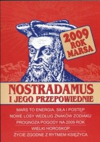 Nostradamus i jego przepowiednie. - okładka książki
