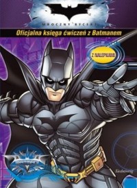 Oficjalna księga ćwiczeń z Batmanem - okładka książki