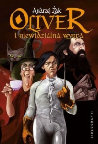 Oliver i niewidzialna wyspa - okładka książki