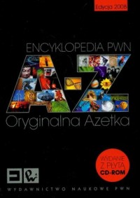 Oryginalna Azetka. Encyklopedia - okładka książki