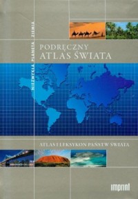 Podręczny atlas Świata. Atlas i - okładka książki