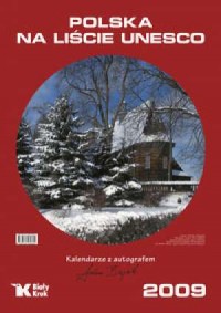 Polska na liście UNESCO 2009 - okładka książki