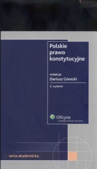 Polskie prawo konstytucyjne. Stan - okładka książki