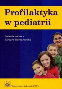 Profilaktyka w pediatrii - okładka książki