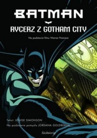 Rycerz z Gotham City - okładka książki