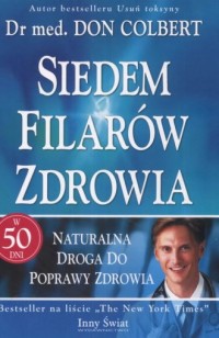 Siedem filoarów zdrowia - okładka książki