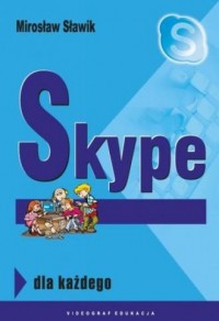 Skype dla każdego - okładka książki