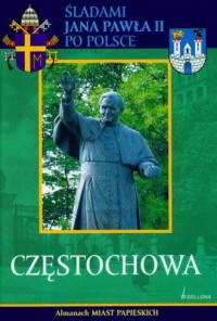 Śladami Jana Pawła II po Polsce. - okładka książki