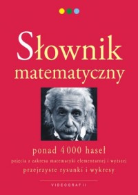 Słownik matematyczny - okładka książki