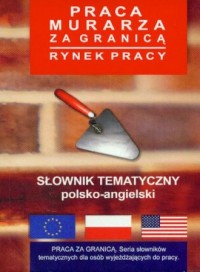 Słownik tematyczny polsko-angielski - okładka książki