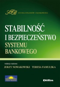 Stabilność i bezpieczeństwo systemu - okładka książki