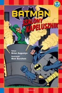 Szalony Kapelusznik - okładka książki