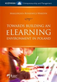Towards Building an eLearning Environment - okładka książki