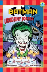 Urodziny Jokera - okładka książki