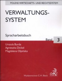 Verwaltungs system Spracharbeitsbuch - okładka książki