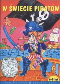 W świecie piratów - okładka książki