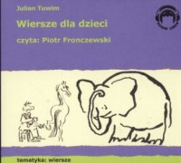 Wiersze dla dzieci (CD) - pudełko audiobooku