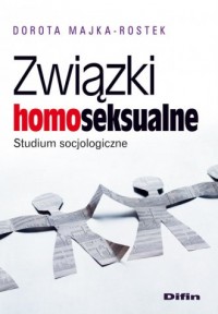 Związki homoseksualne - okładka książki