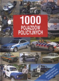 1000 pojazdów policyjnych - okładka książki