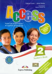 Access 2. Student s book. Podręcznik - okładka podręcznika