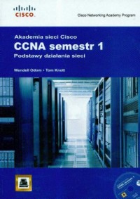 Akademia sieci Cisco. CCNA. Semestr - okładka książki