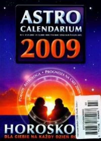 Astrocalendarium 2009 - okładka książki