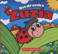 Biedronka Zuzia - okładka książki