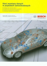 Bosch. Sieci wymiany danych w pojazdach - okładka książki