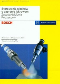 Bosch. Sterowanie silników o zapłonie - okładka książki